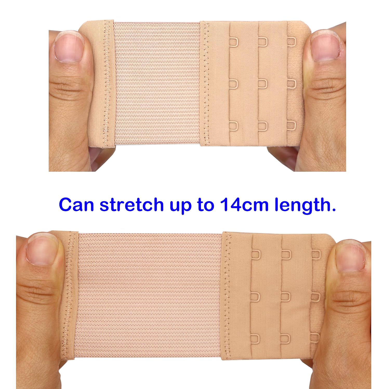 Tamlien 3 Hook Bra Extender Stretchy Soft — image 6