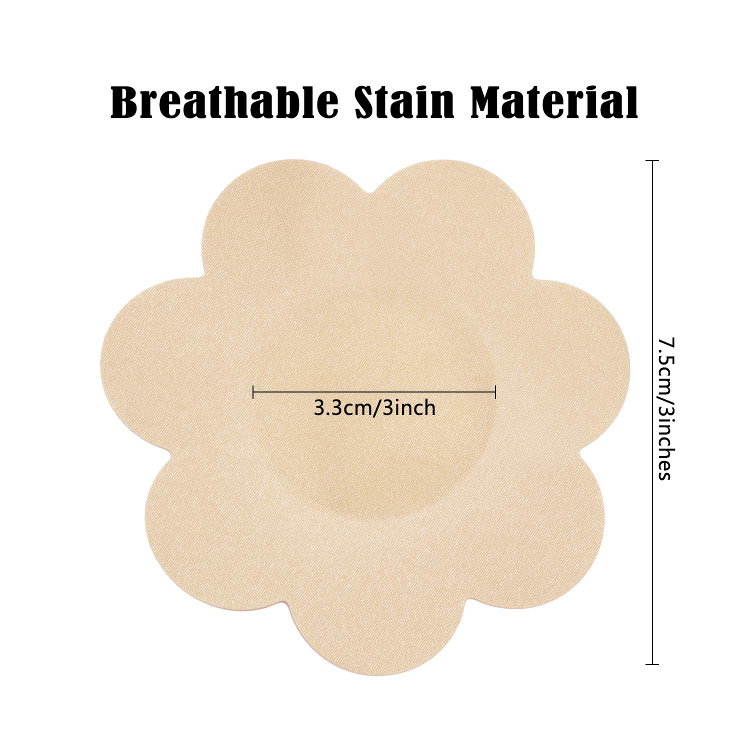 Geyoga Disposable Nipple Covers Pasties — image 3