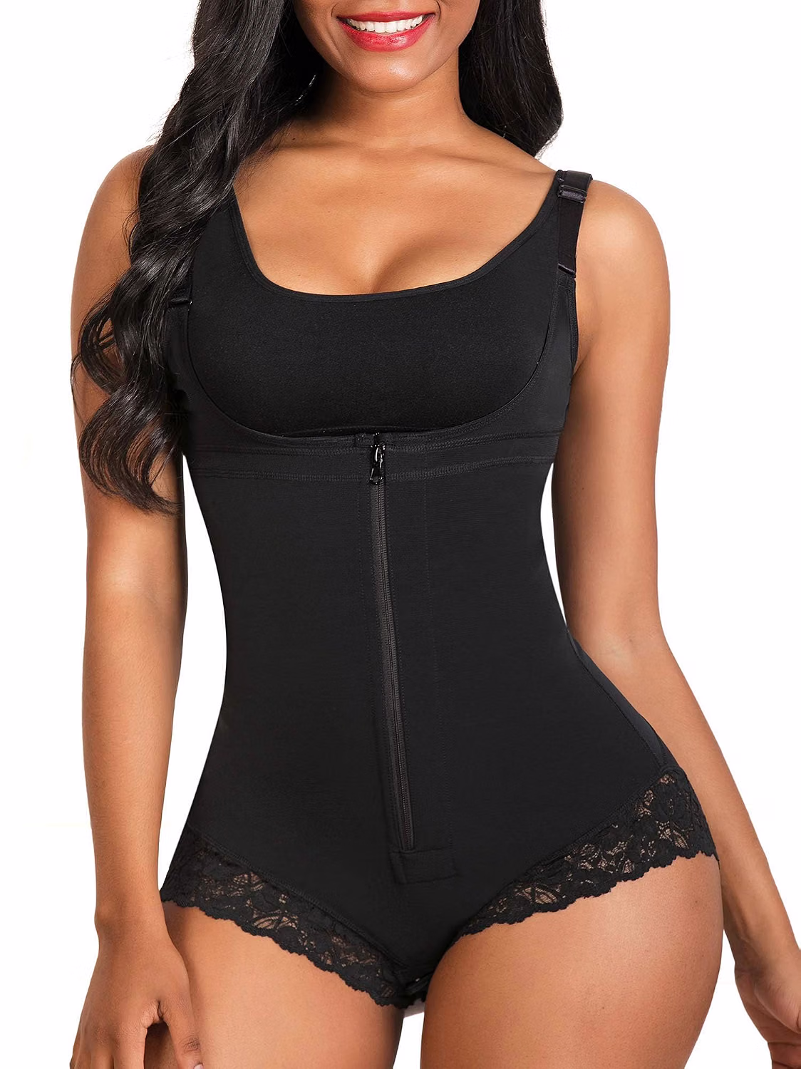 SHAPERX Fajas Colombianas Tummy Control Body Shaper