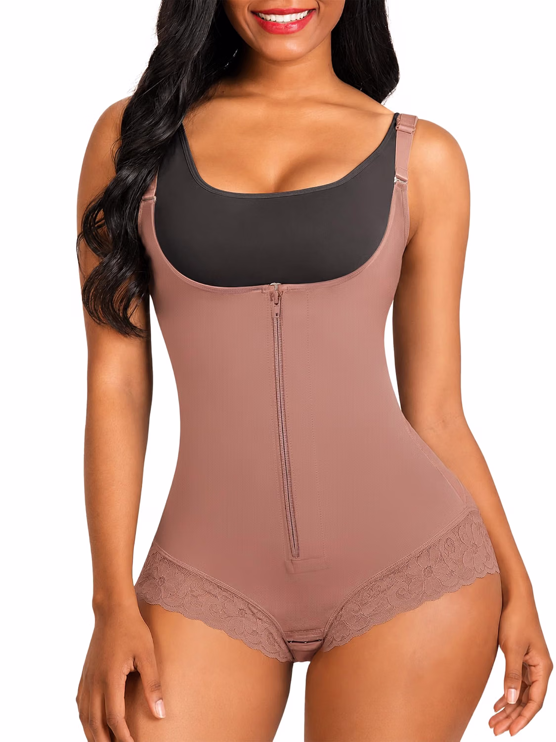 SHAPERX Fajas Colombianas Tummy Control Body Shaper — image 8