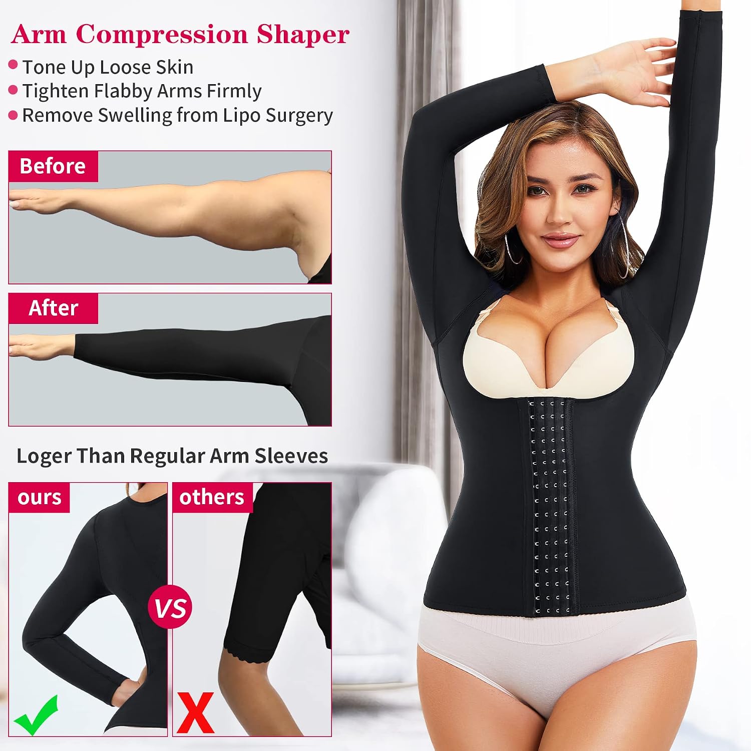 Gotoly Women Waist Trainer Corset Shapewear — image 2