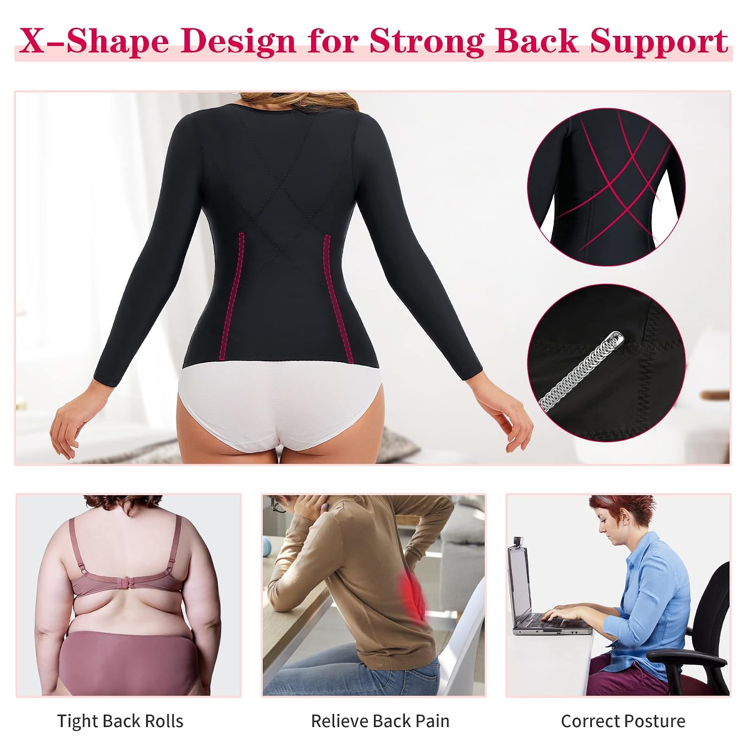 Gotoly Women Waist Trainer Corset Shapewear — image 5