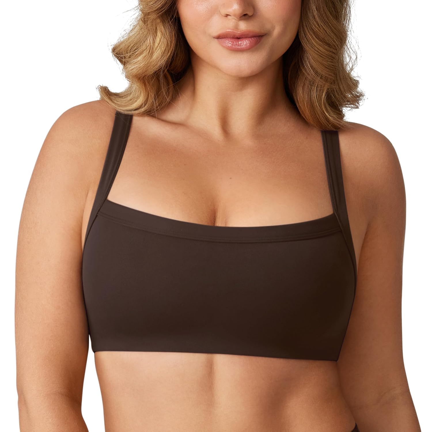 UNISSU Hugcurve Square Neck Sports Bra