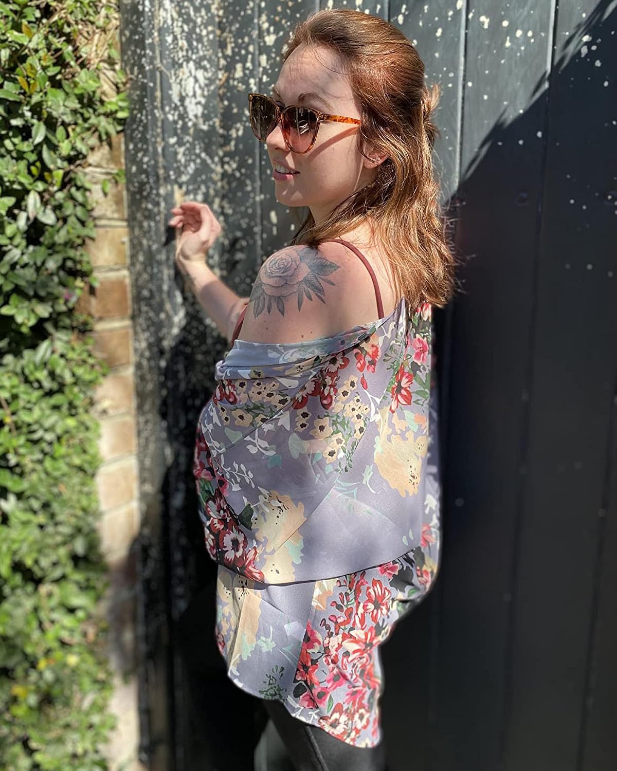 CHICGAL Floral Kimono Cardigan for Women — image 5