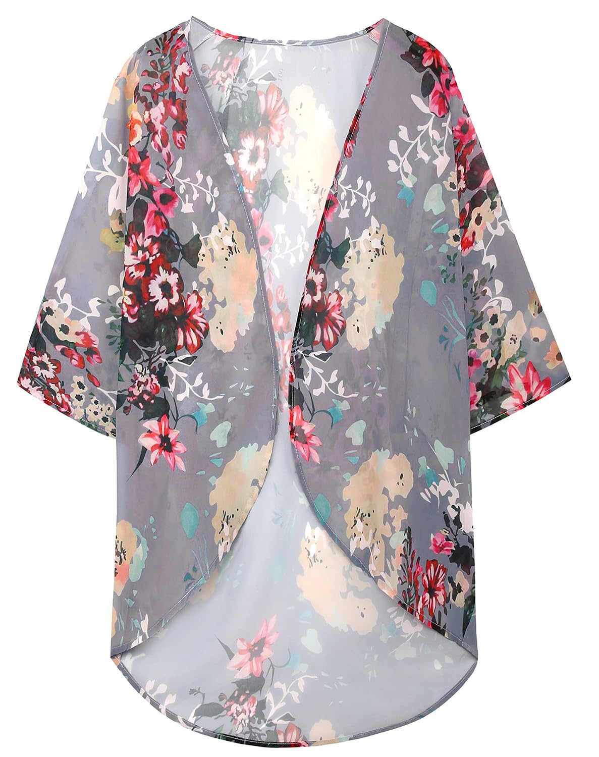 CHICGAL Floral Kimono Cardigan for Women — image 6