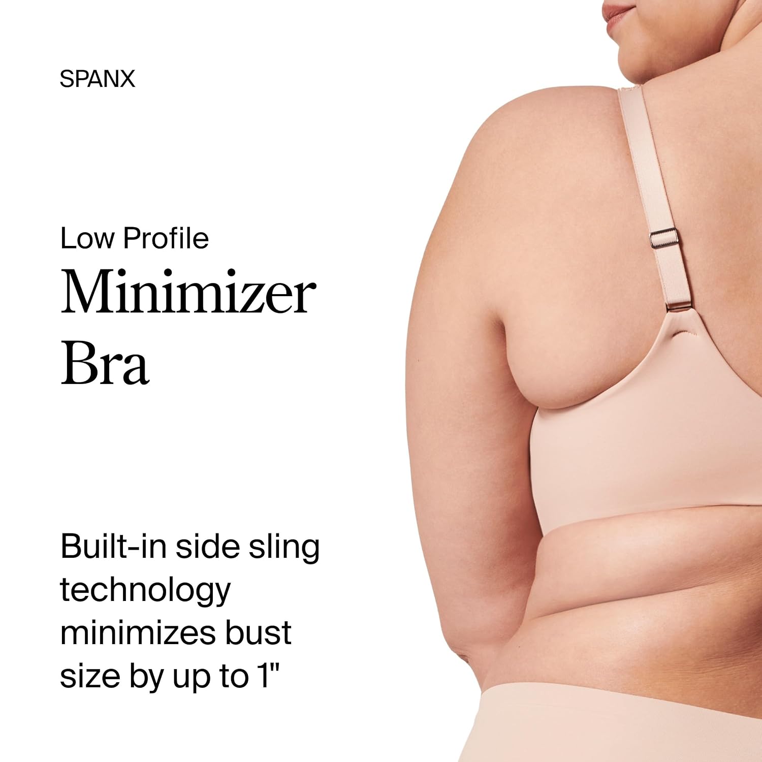 SPANX Women's Low Profile Minimizer Bra — image 2
