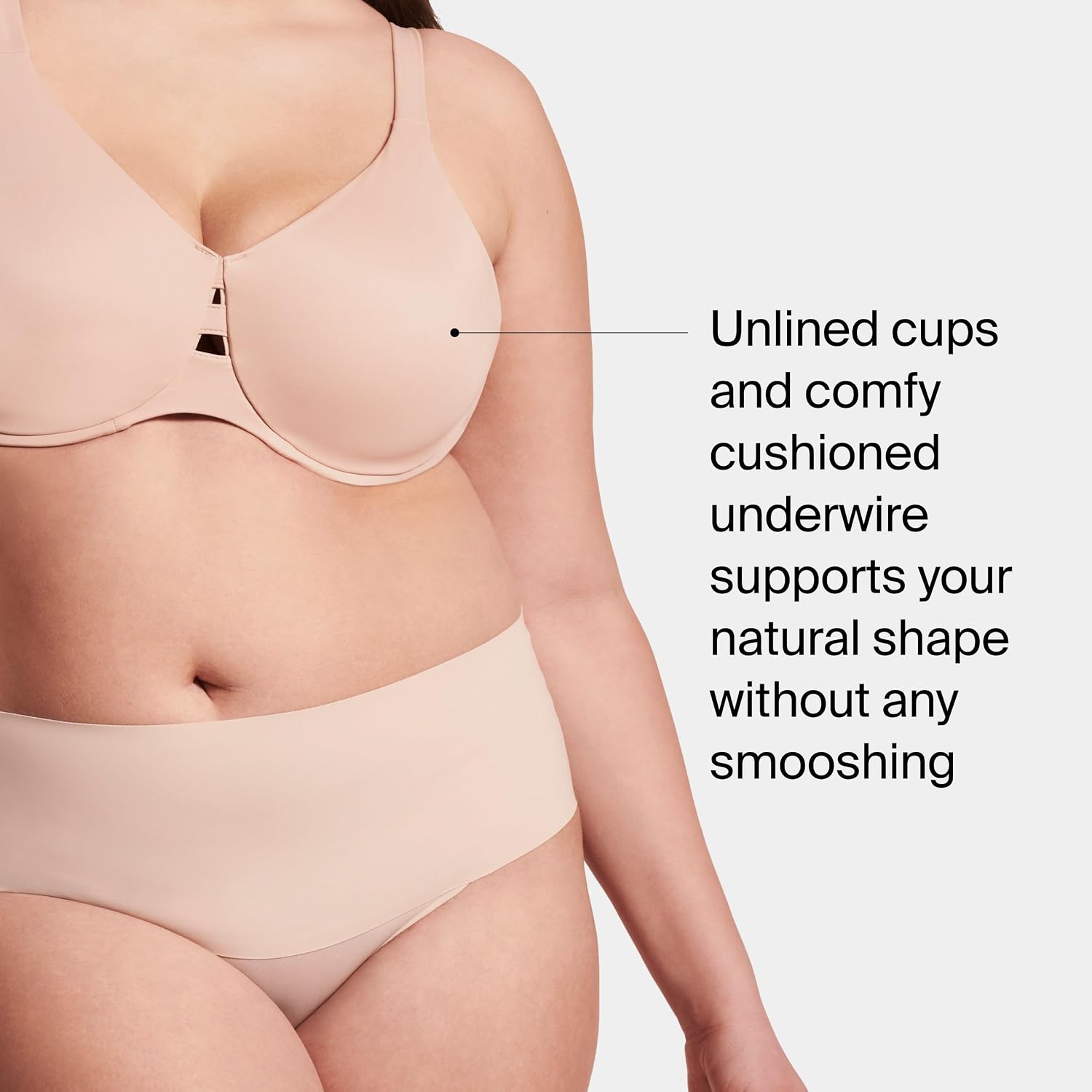 SPANX Women's Low Profile Minimizer Bra — image 3