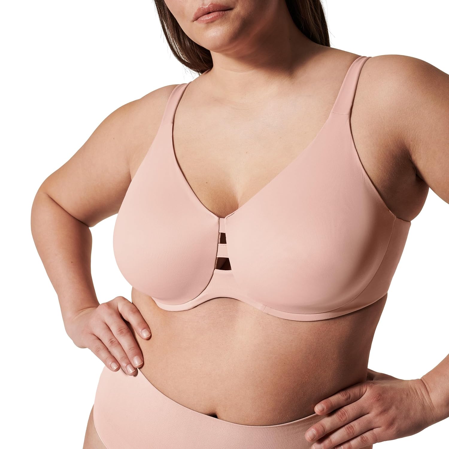 SPANX Women's Low Profile Minimizer Bra — image 10