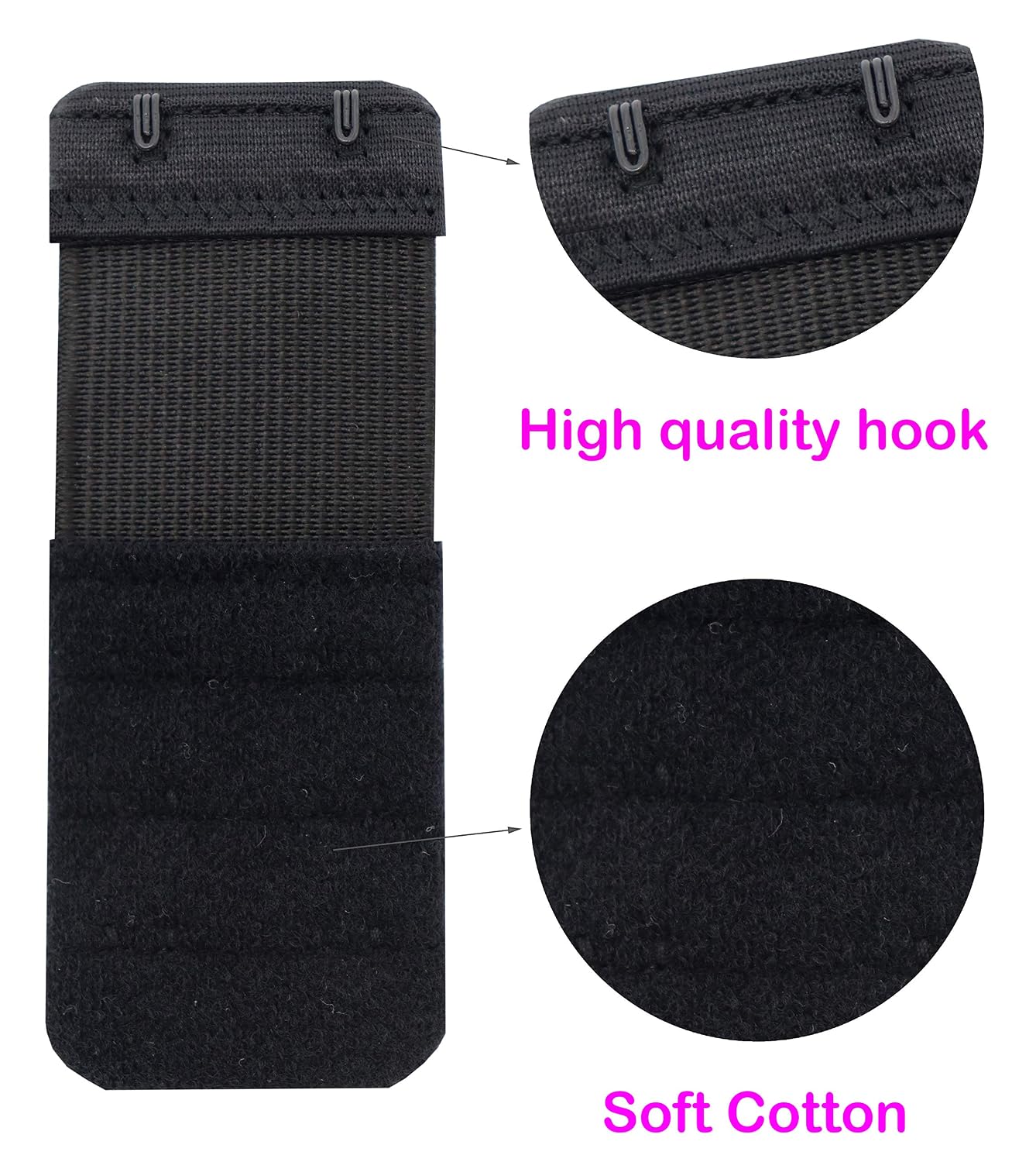 Tamlien Stretchy Soft Bra Extender — image 4