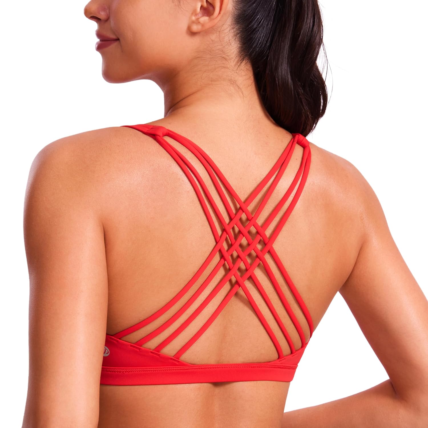 CRZ YOGA Naked Feeling Cross Back Sports Bra — image 12