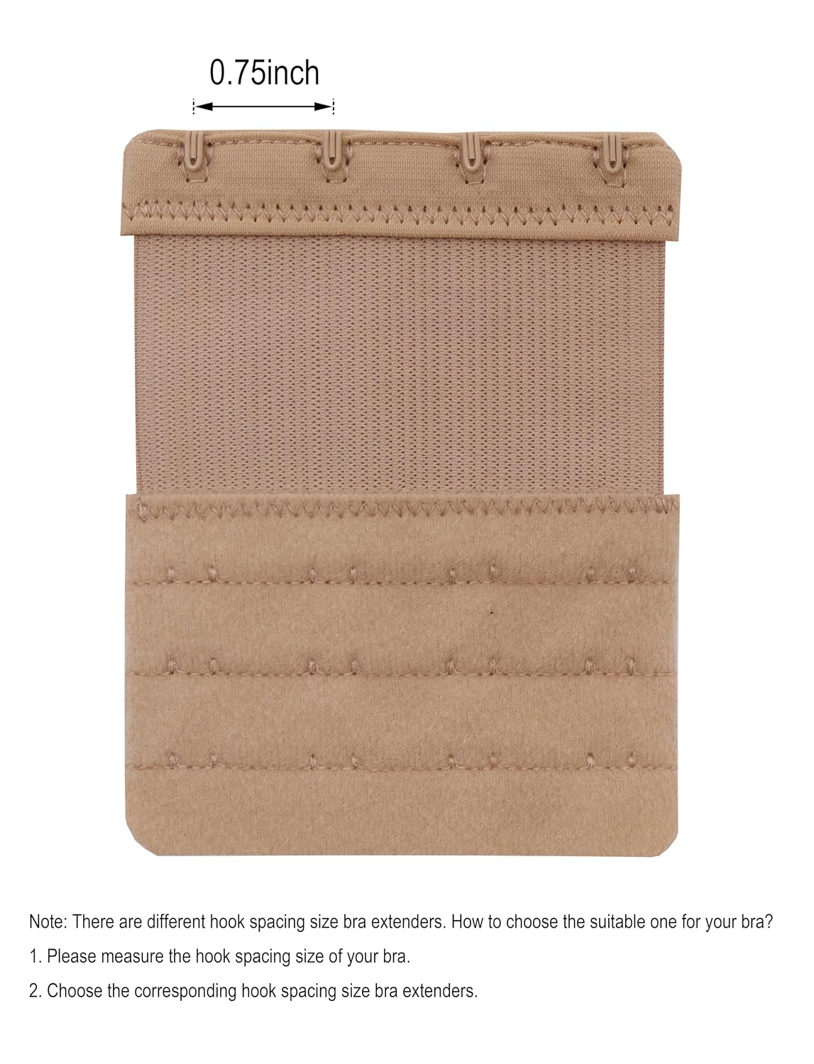 Tamlien Stretchy Soft Bra Extenders — image 3