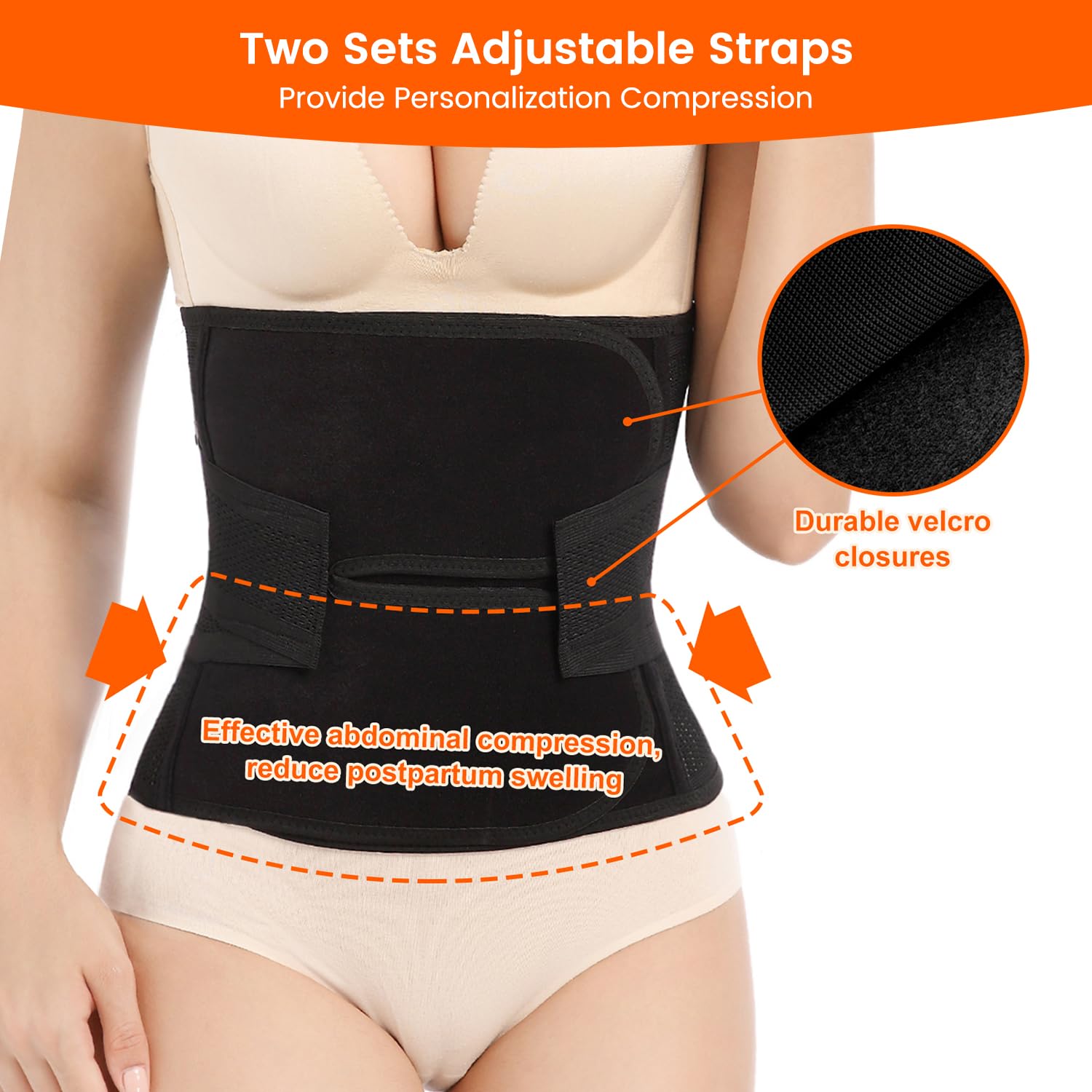 Trendyline Postpartum Belly Band Support — image 3