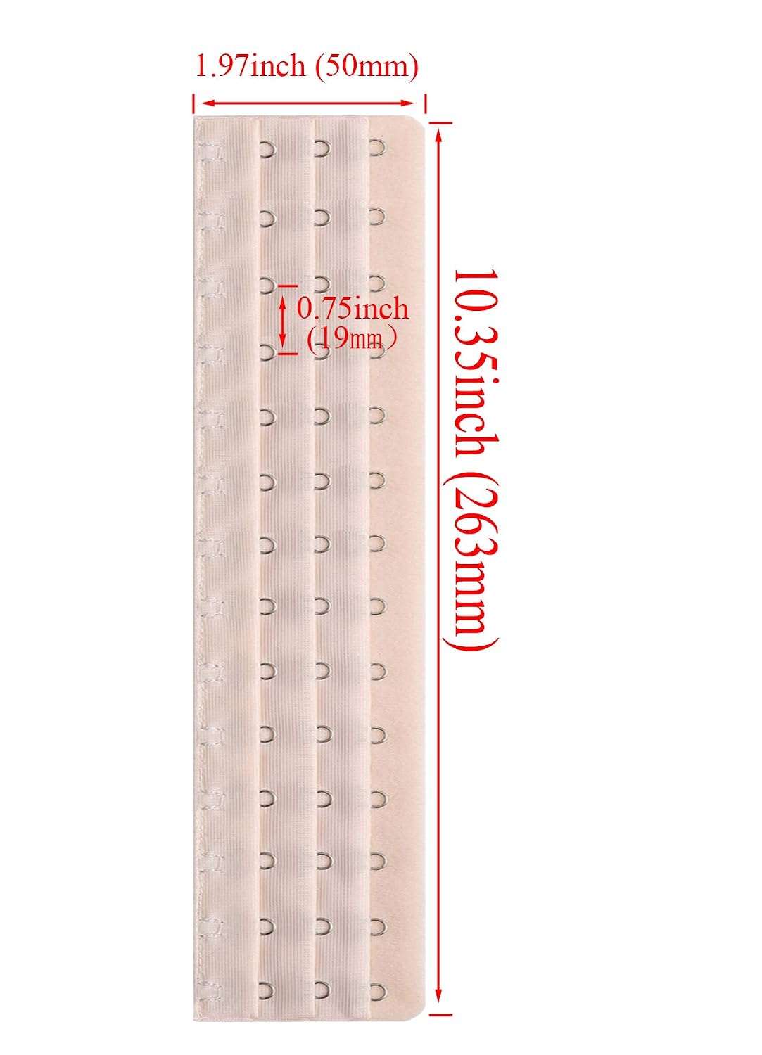 MosBug Corset Extender 14 Hooks — image 2