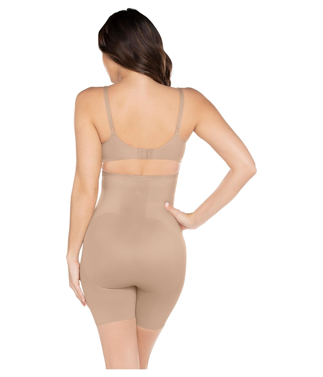 Miraclesuit High-Waist Thigh Slimmer Shapewear — image 3