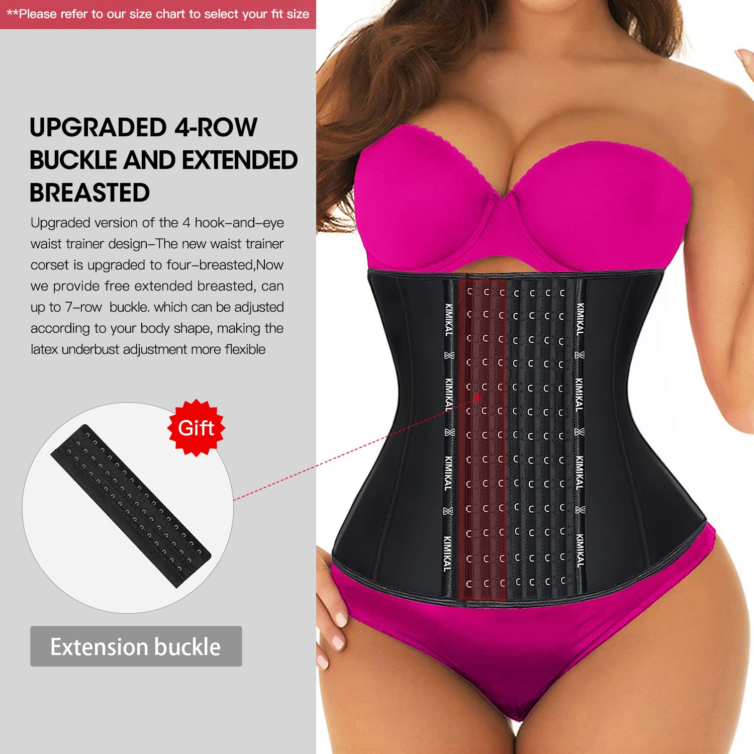 KIMIKAL Corset Waist Trainer Shapewear — image 2