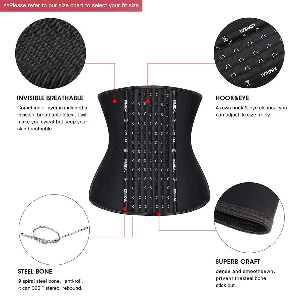 KIMIKAL Corset Waist Trainer Shapewear — image 3