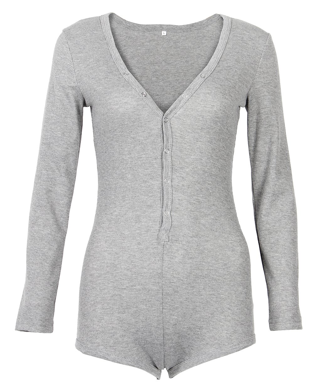 Roselux Women's Deep V Knitted Bodysuit — image 3