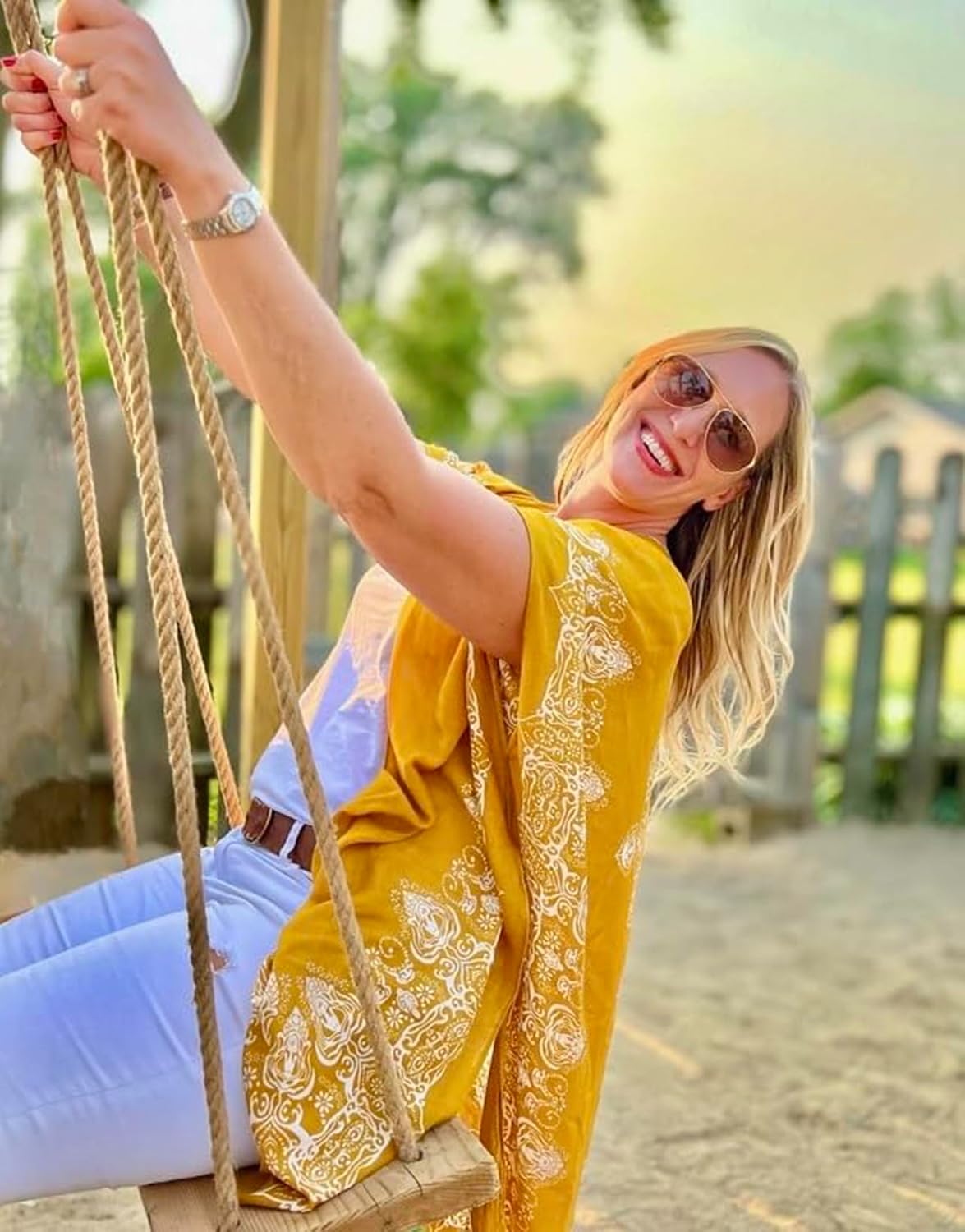 Breezy Lane Women's Swimsuit Coverup Kimono — image 2