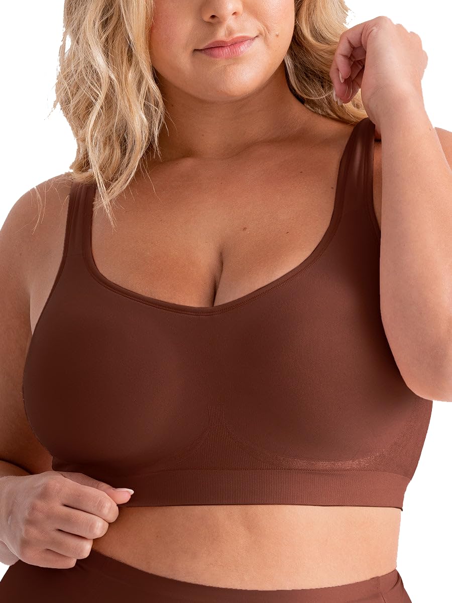 SHAPERMINT Women's Seamless Wireless Everyday Bra — image 10