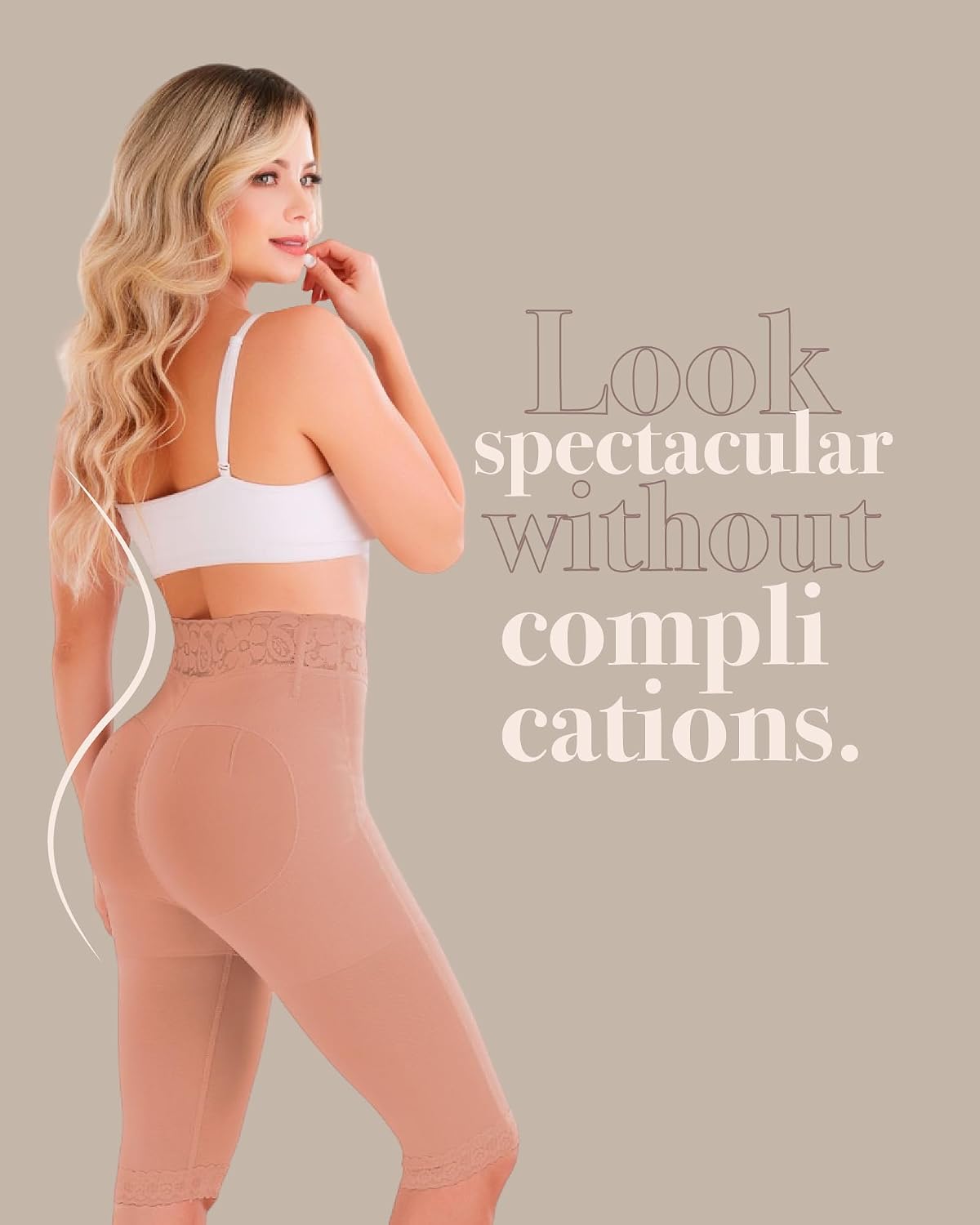 SHAPE CONCEPT High-Compression Butt Lifter Shorts — image 7