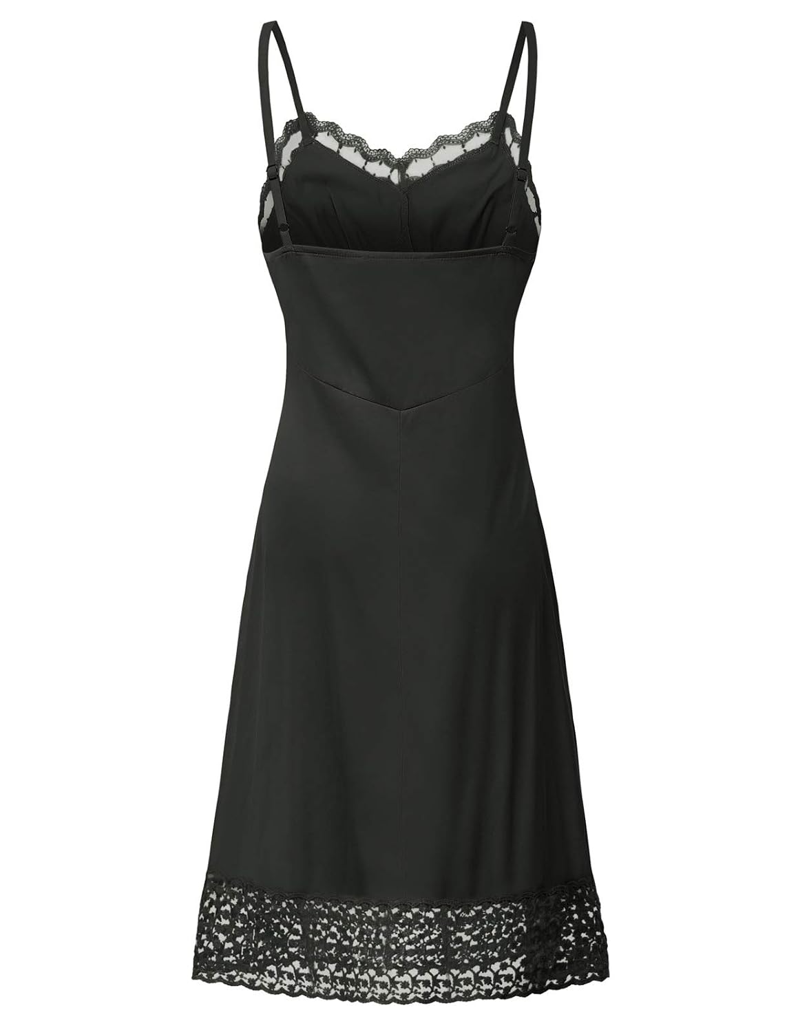 Belle Poque Lace Full Slip with Adjustable Straps — image 2