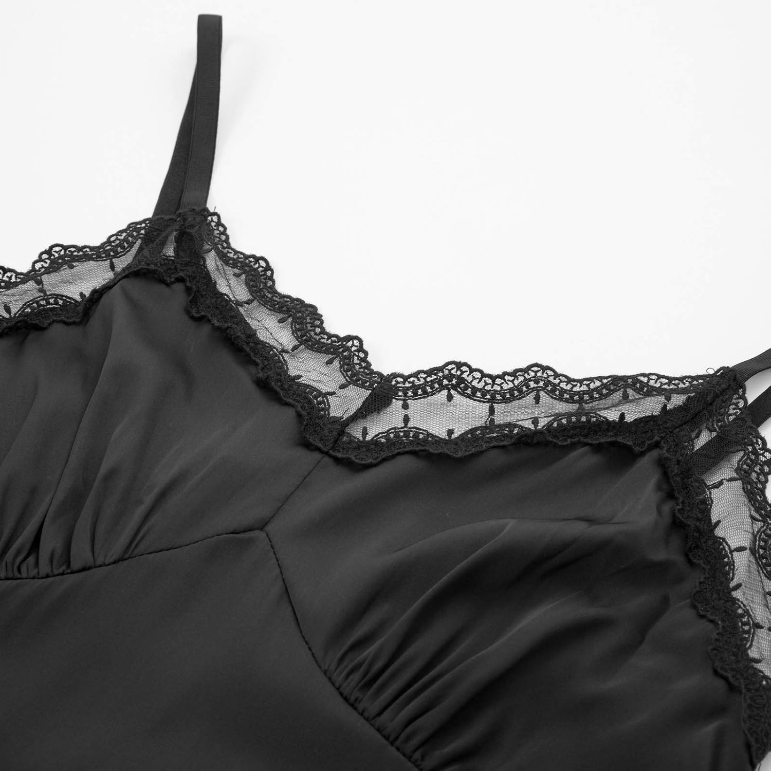 Belle Poque Lace Full Slip with Adjustable Straps — image 5