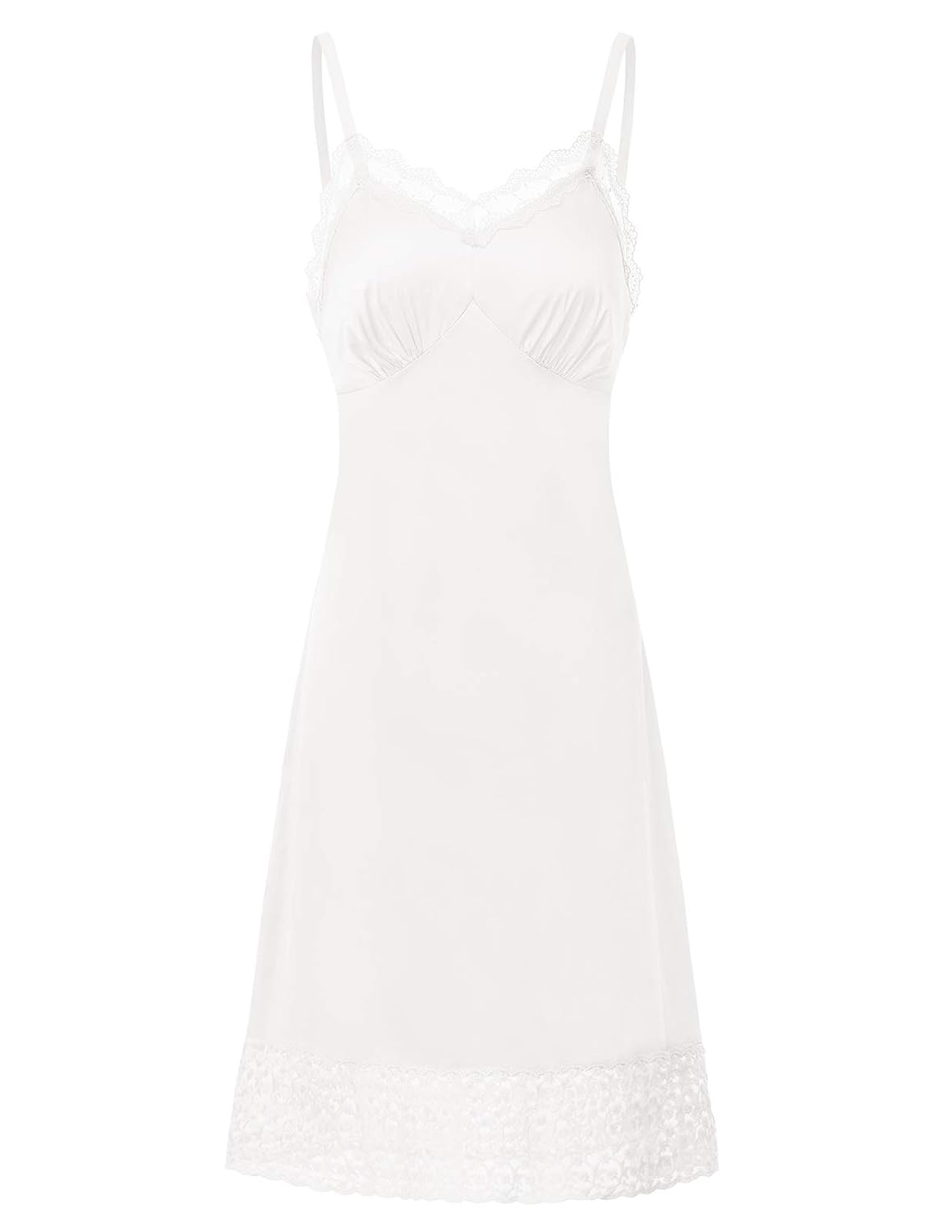 Belle Poque Lace Full Slip with Adjustable Straps — image 9