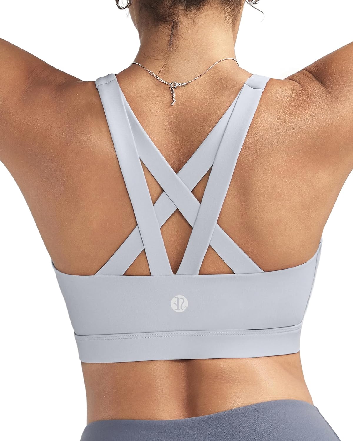 RUNNING GIRL Strappy Cross-Back Sports Bra — image 10