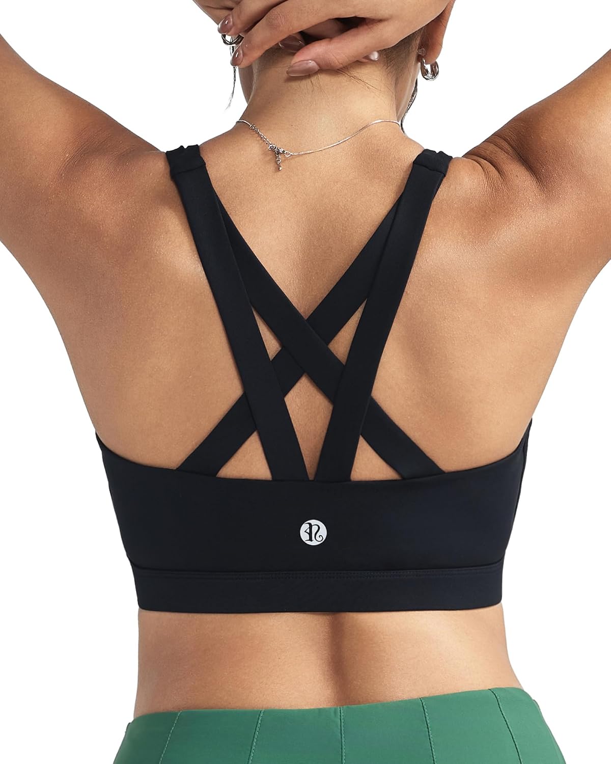 RUNNING GIRL Strappy Cross-Back Sports Bra — image 11