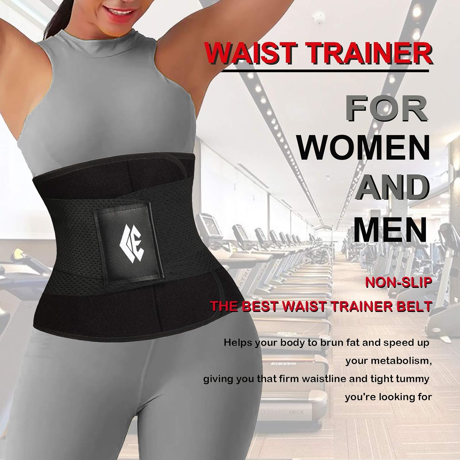 ChongErfei Waist Trainer Belt for Women and Men — image 2