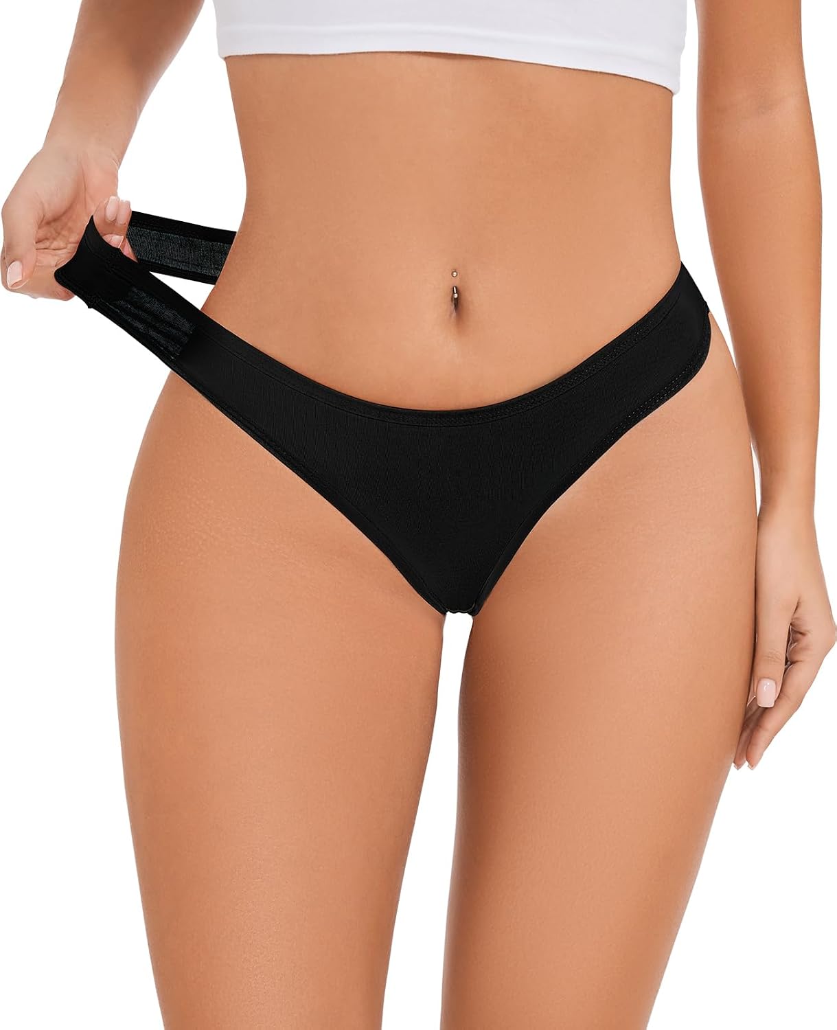 Sunm Boutique Cotton Thongs for Women Pack — image 2
