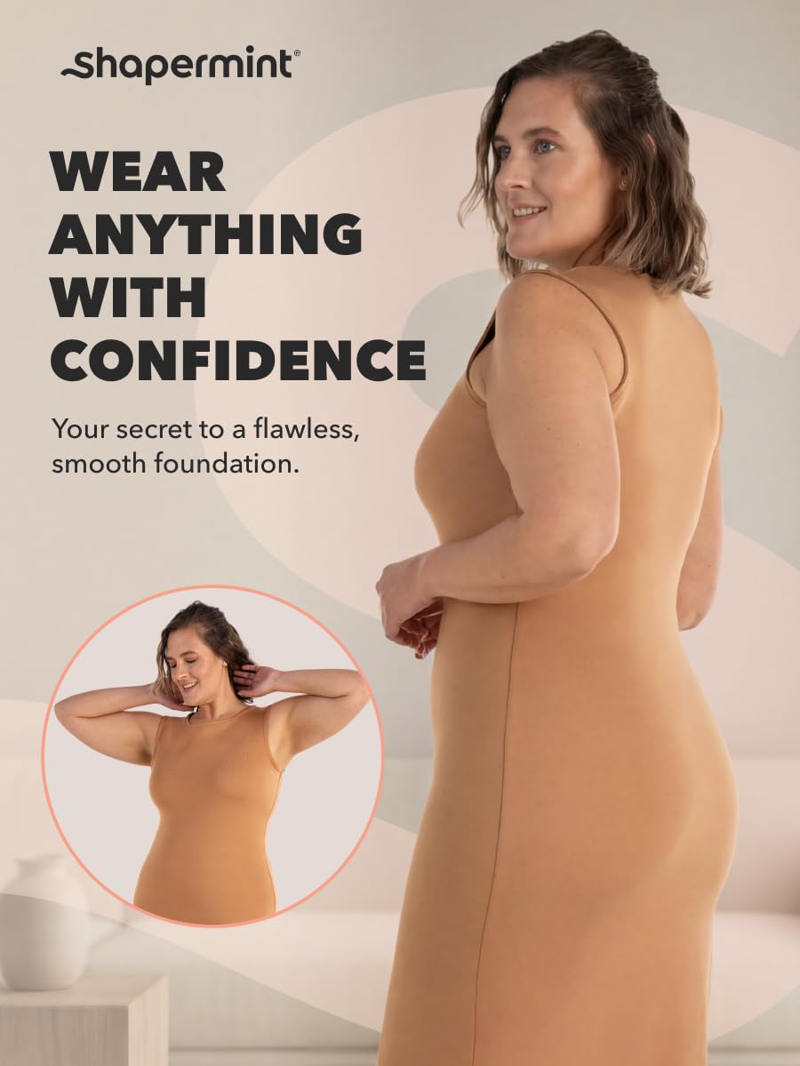 SHAPERMINT High-Waisted Tummy Control Shapewear Shorts — image 7