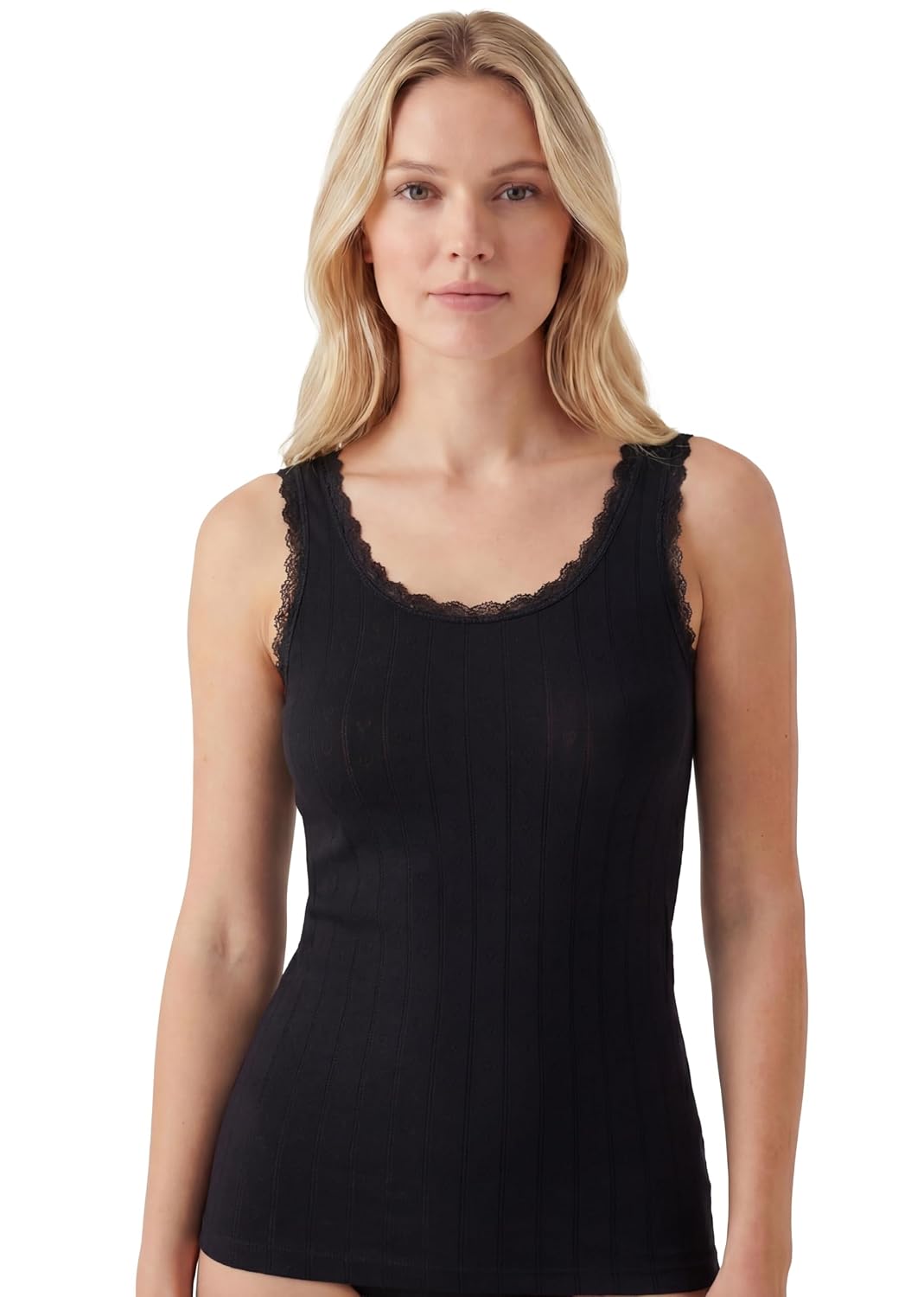 VAVONNE Cotton Airy Soft Camisole Tank Top — image 9