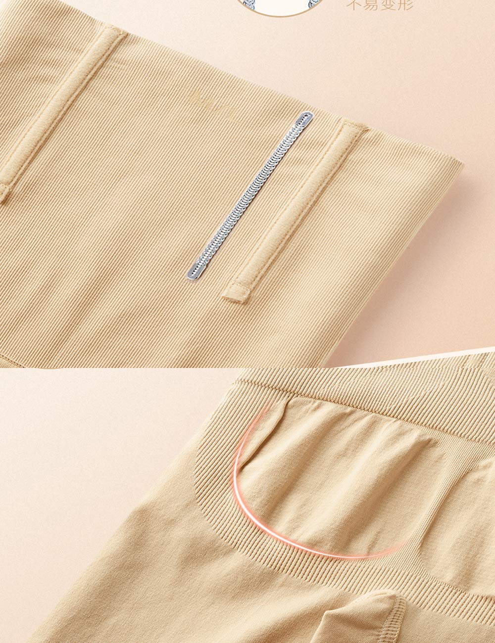 VENDAU High Waisted Tummy Control Shapewear Shorts — image 6