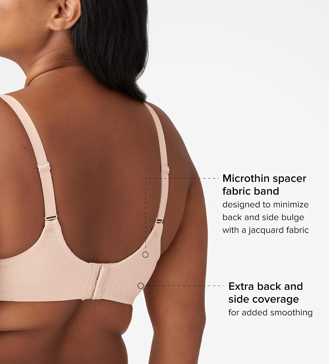 Wacoal Back Appeal Minimizer Underwire Bra — image 5