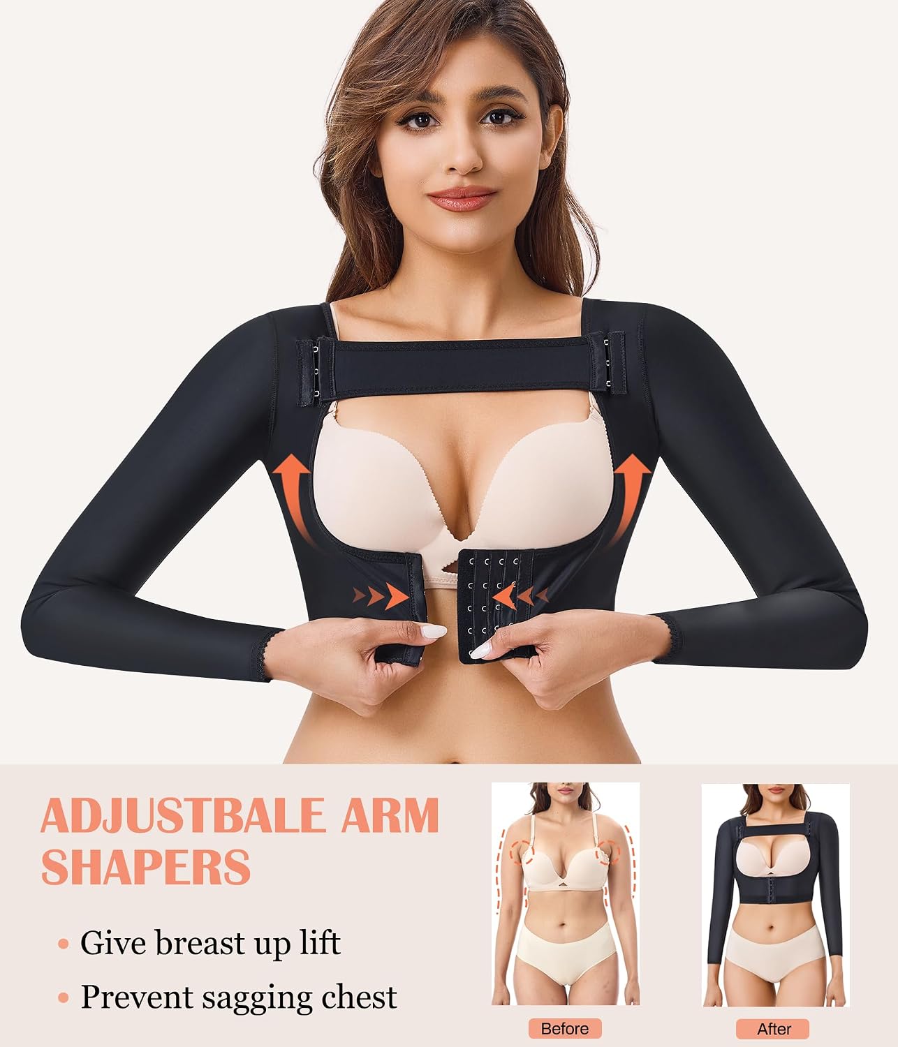 LANCS Post-Surgical Arm Compression Sleeve Shaper — image 4