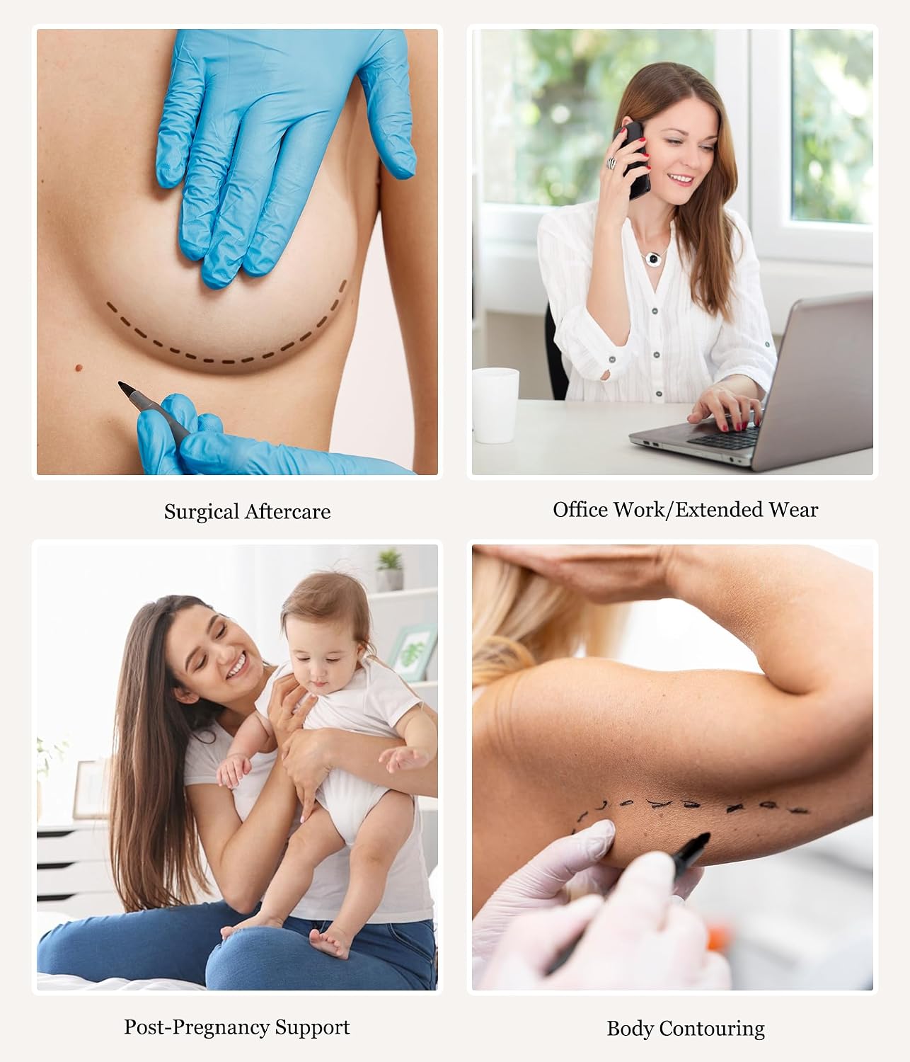 LANCS Post-Surgical Arm Compression Sleeve Shaper — image 6