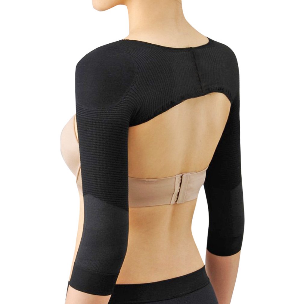 Gudessly Women's Compression Arm Shaper Back Support