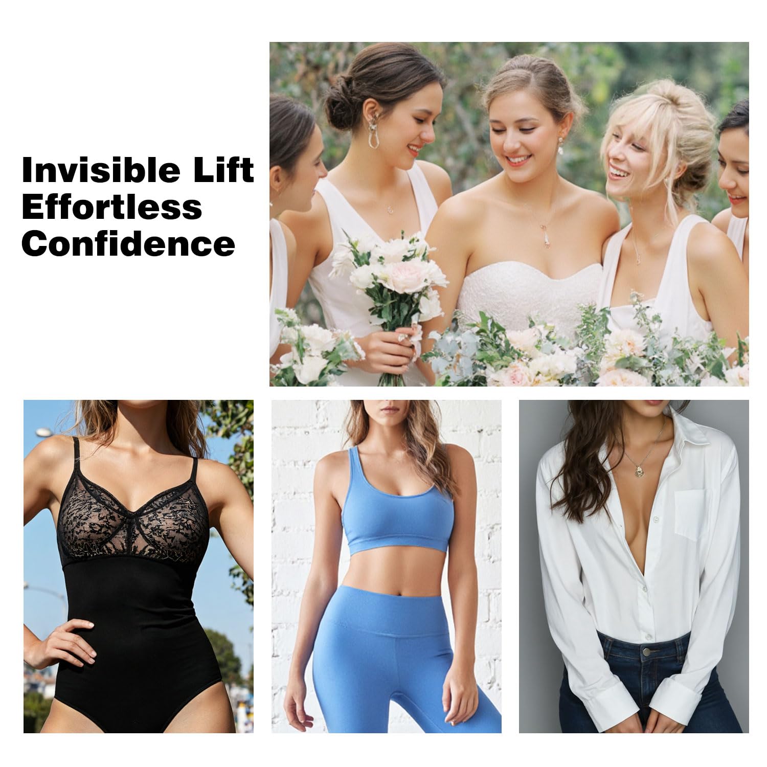 Hiramex Silicone Reusable Breast Lift Covers — image 7
