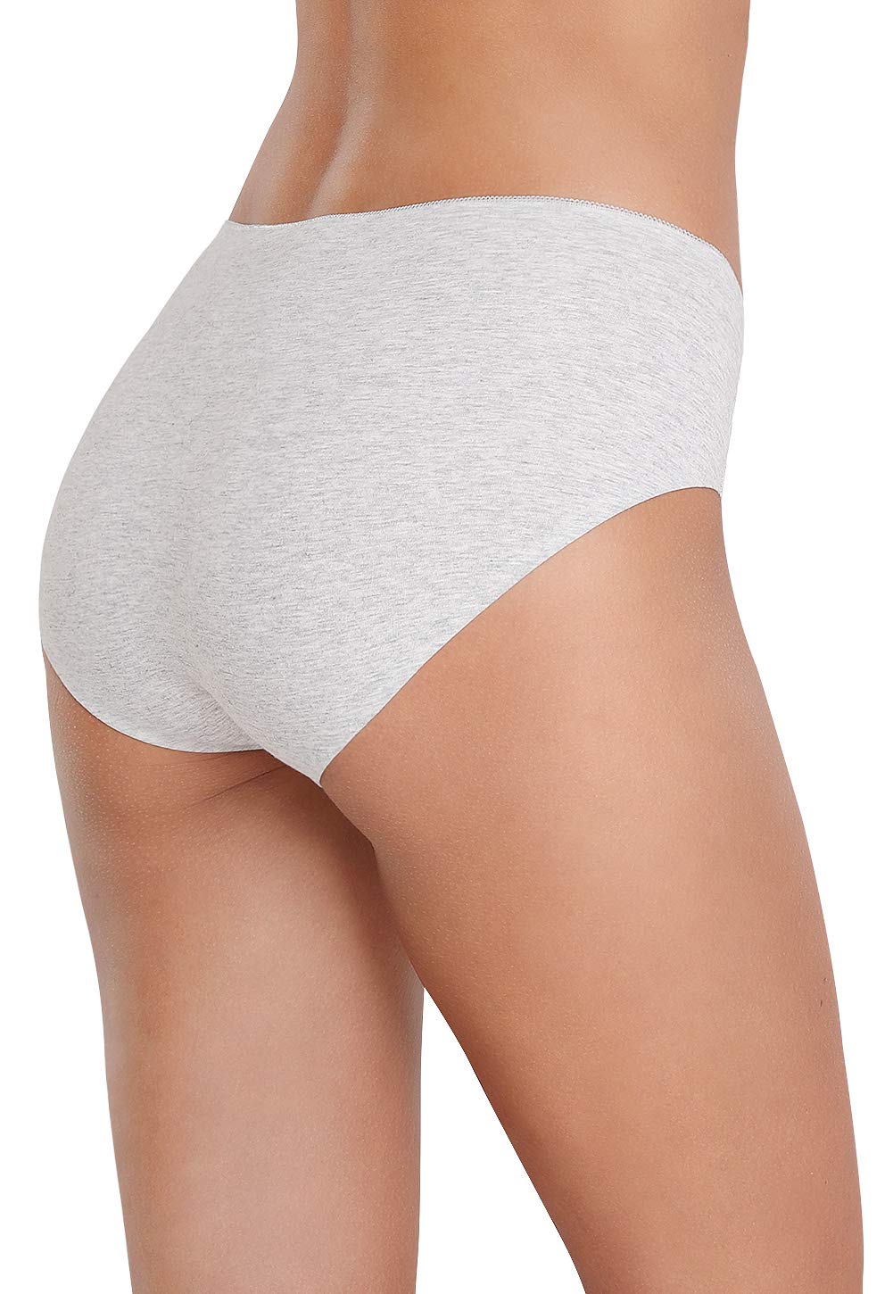 Altheanray Women's Seamless Cotton Bikini Panties 6-Pack — image 4