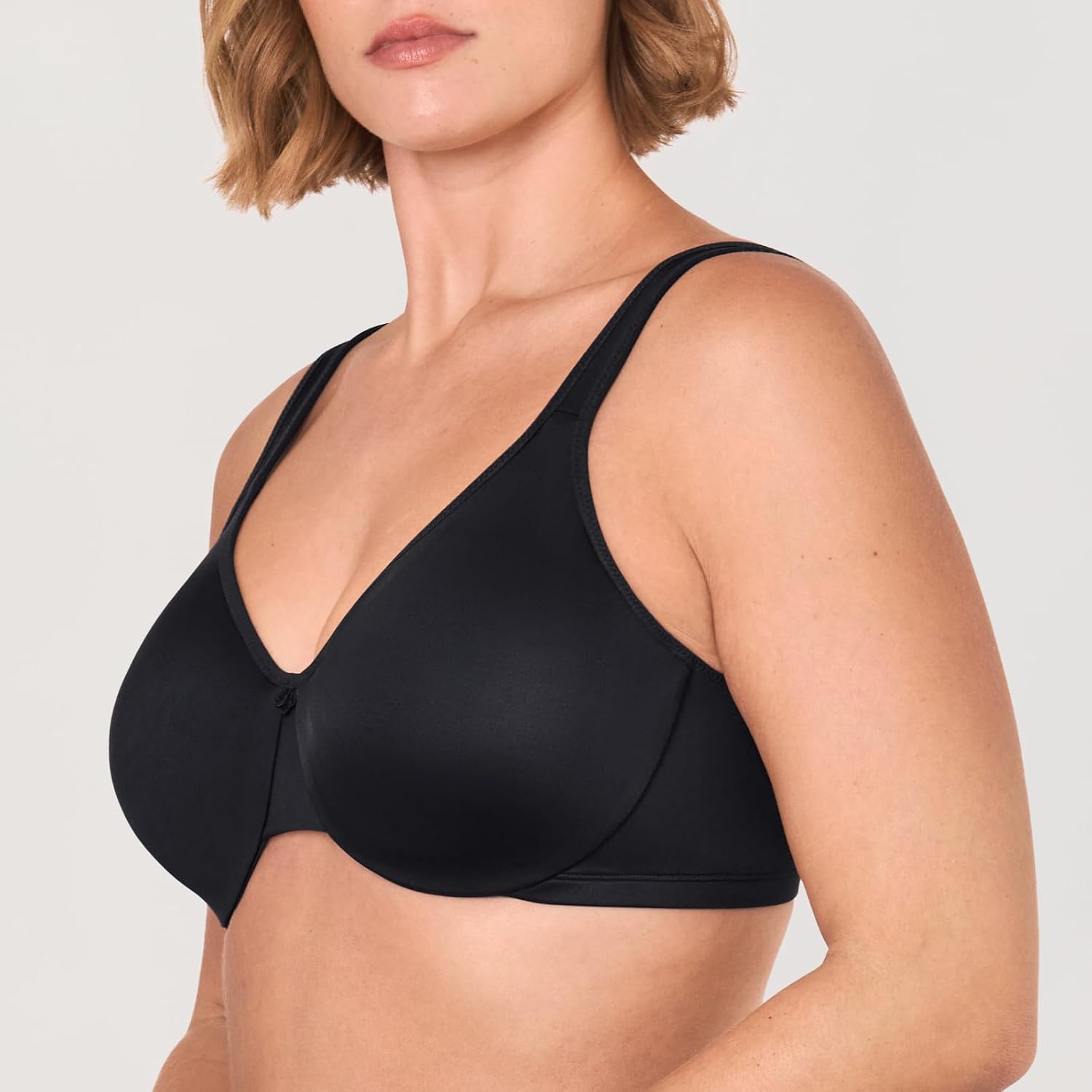 DELIMIRA Women's Plus Size Minimizer Underwire Bra — image 5