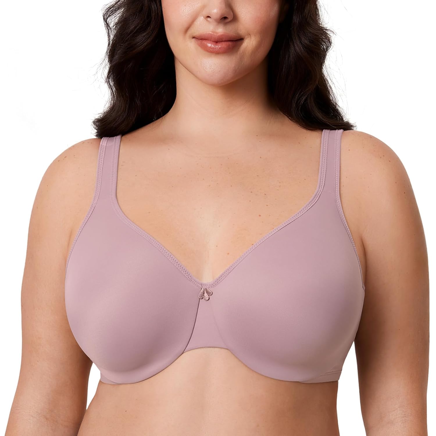 DELIMIRA Women's Plus Size Minimizer Underwire Bra — image 7