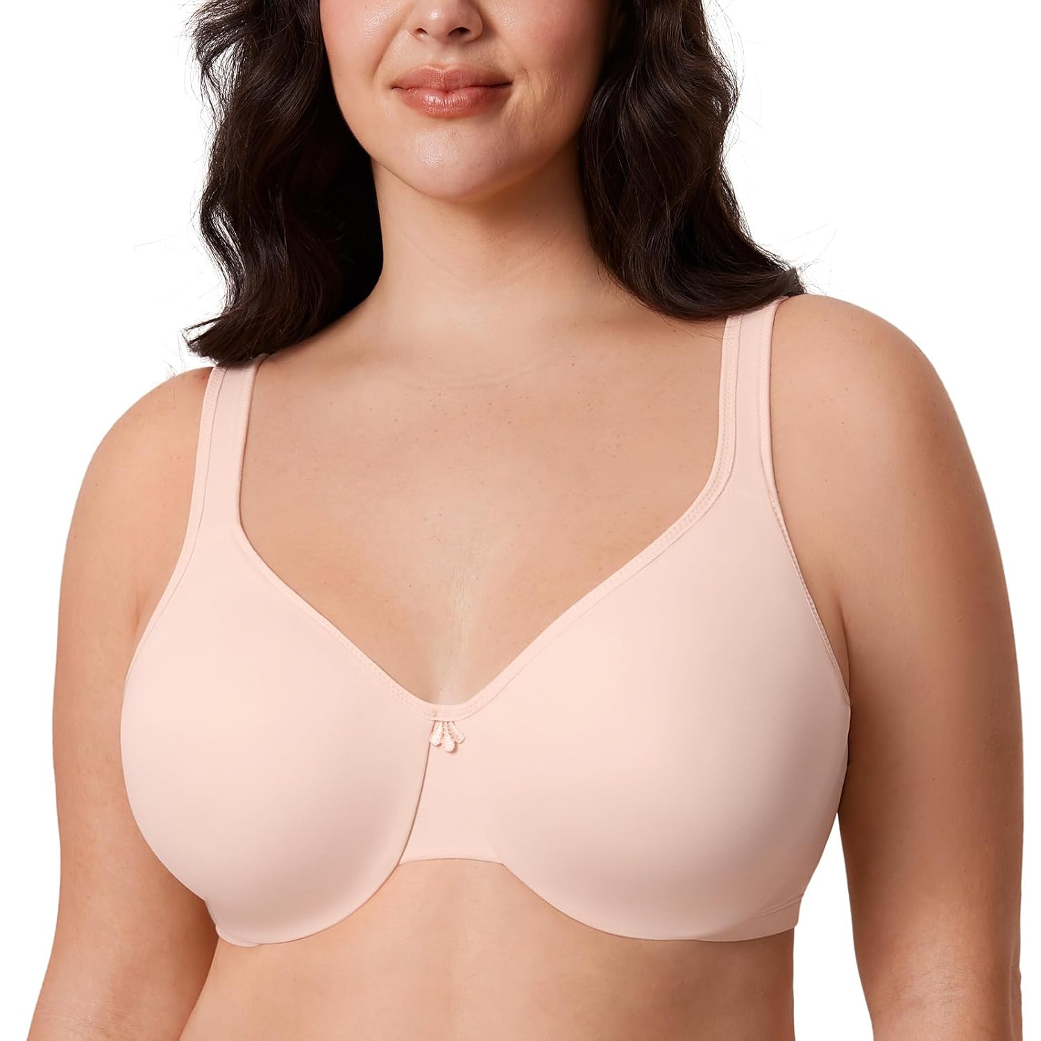 DELIMIRA Women's Plus Size Minimizer Underwire Bra — image 9