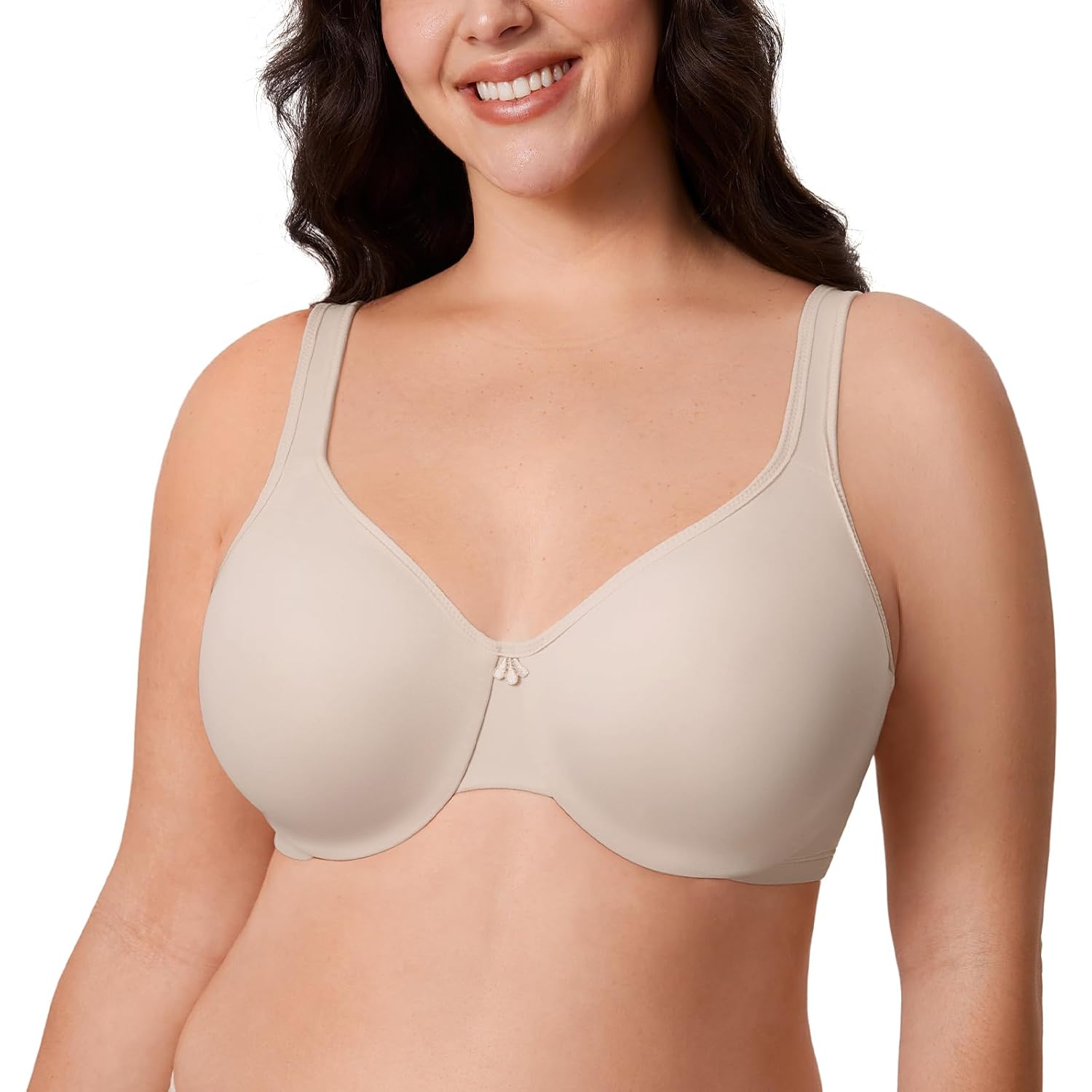 DELIMIRA Women's Plus Size Minimizer Underwire Bra — image 10