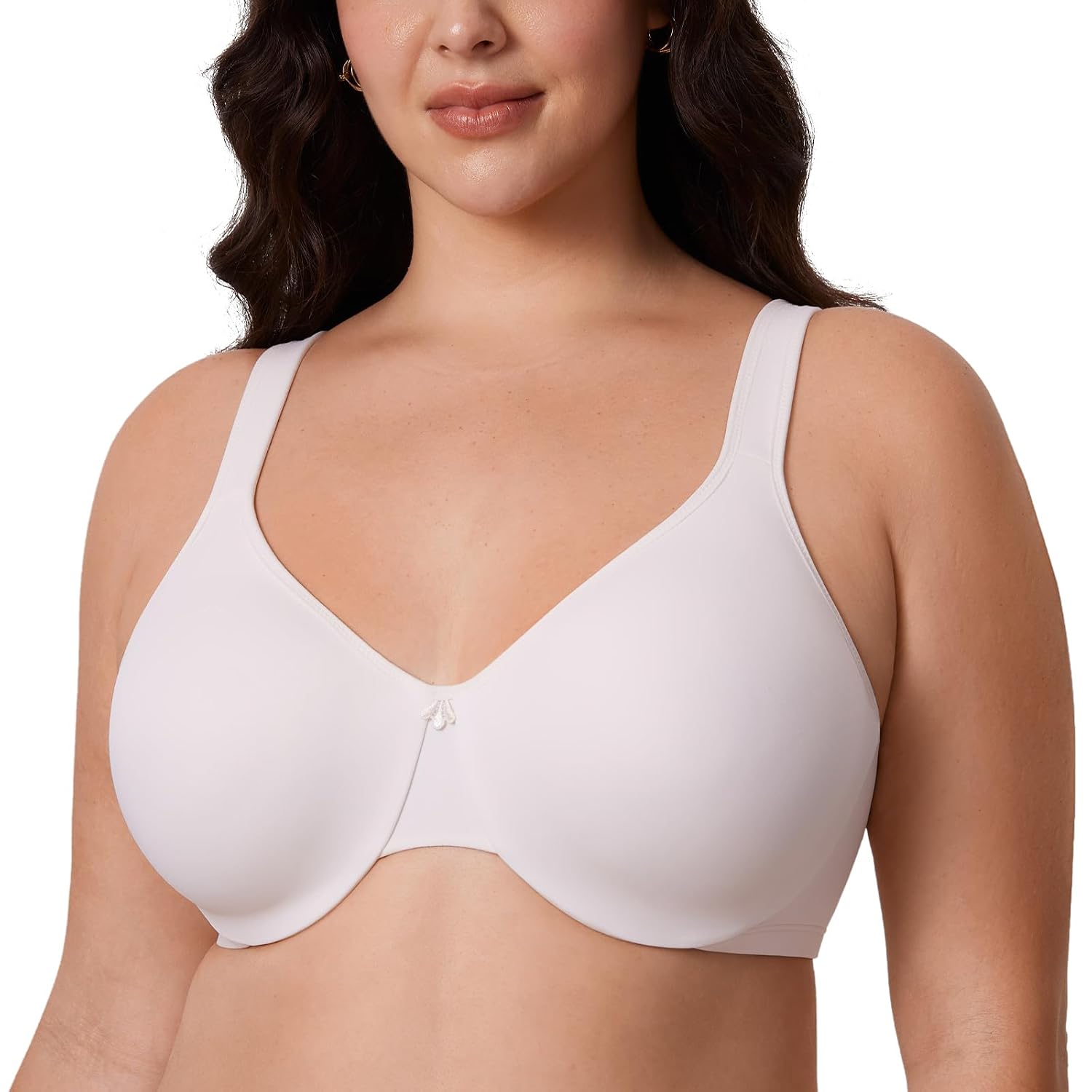 DELIMIRA Women's Plus Size Minimizer Underwire Bra — image 12