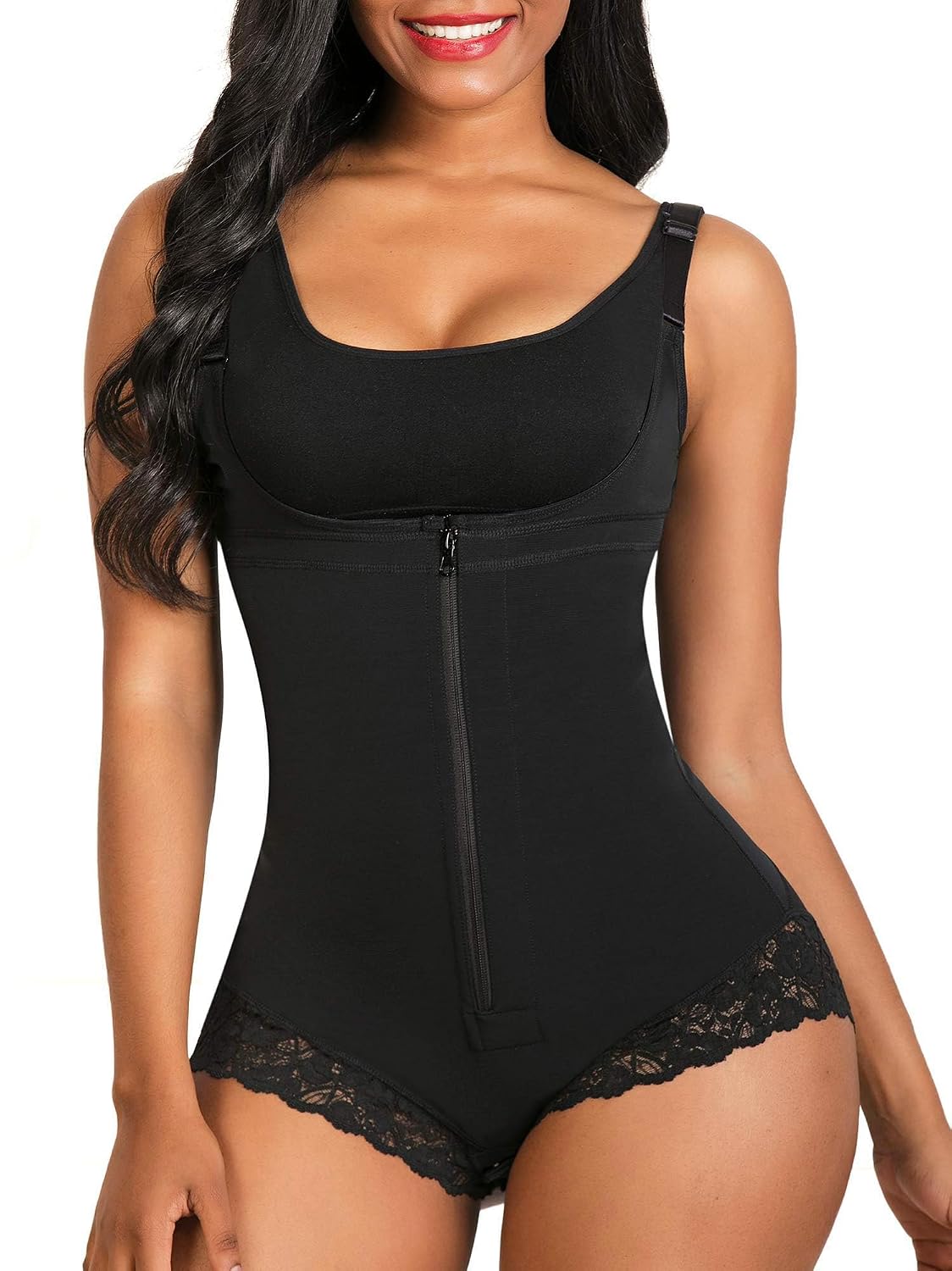 SHAPERX Colombian Faja Postpartum Tummy Control Body Shaper