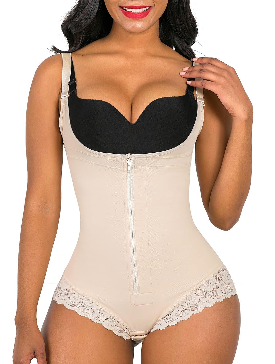 SHAPERX Colombian Faja Postpartum Tummy Control Body Shaper — image 7