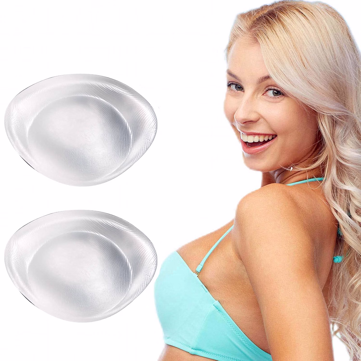 Meddom Silicone Bra Inserts for Natural Lift
