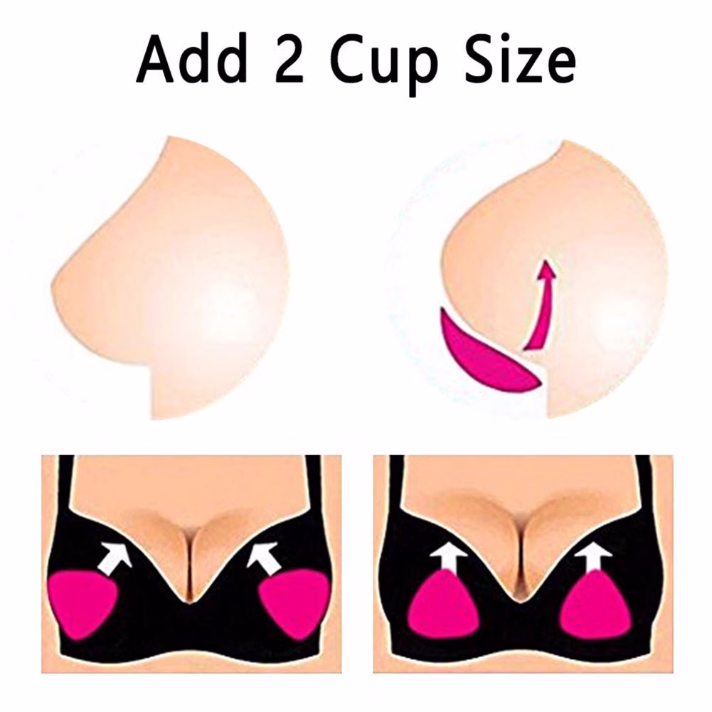 Meddom Silicone Bra Inserts for Natural Lift — image 4