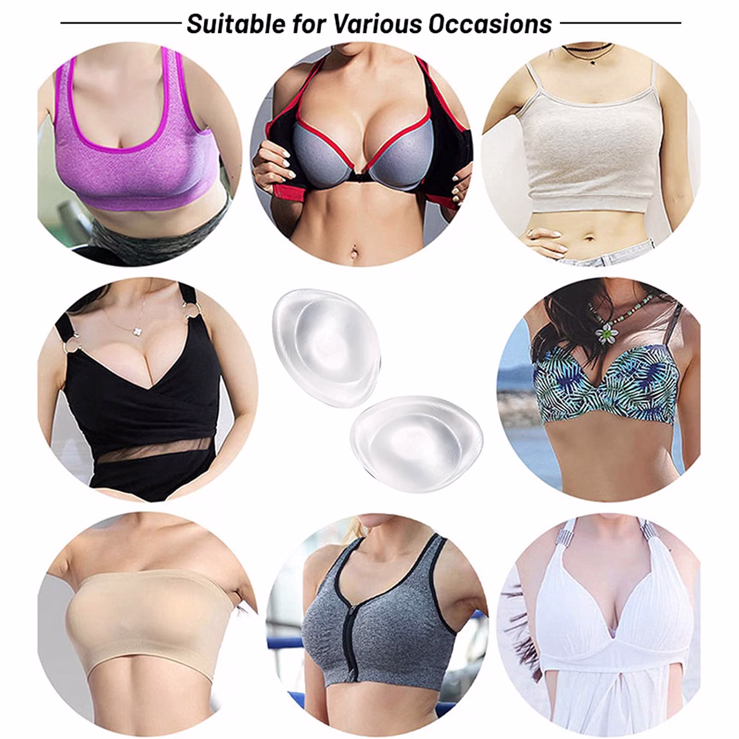 Meddom Silicone Bra Inserts for Natural Lift — image 6